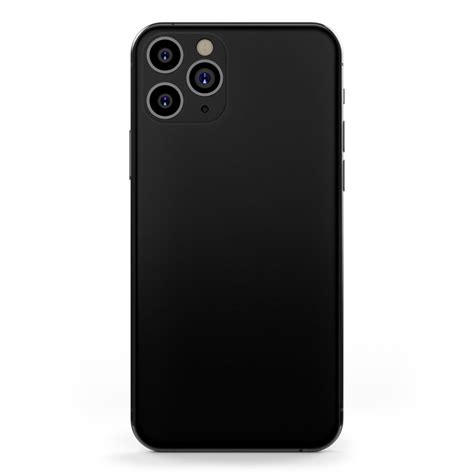 Apple Iphone 11 Pro Skin Solid State Black By Solid Colors Decalgirl