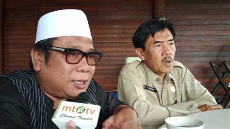 Bupati Lombok Tengah Apresiasi Mta Dalam Penanganan Bencana Youtube