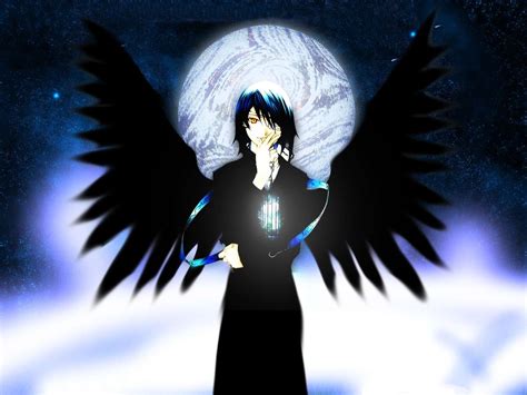 Top More Than 72 Anime Guy With Wings Best Vn