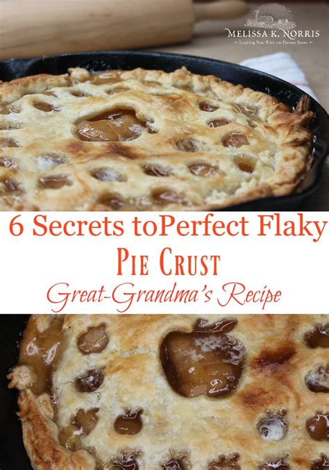 Bake time will depend on form and filling. Best Flaky Pie Crust Recipe