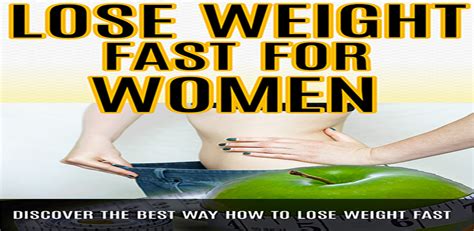 How To Lose Weight Fast For Women Sure Shot