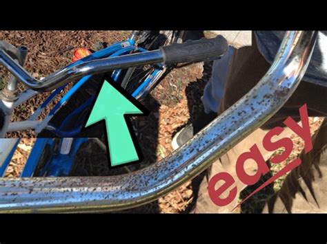 How to remove rust from your knife. How To Get Rust Off Chrome - YouTube