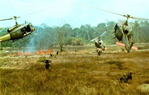 Bullwhip Squadron 1st Squadron 9th Cavalry Leaving A Hot Landing