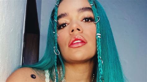 Karol G sube la temperatura de las redes presumiendo su silueta - MDZ