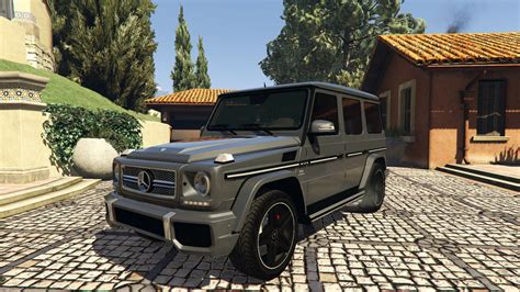 Mercedes Benz G Amg Add On Replace Tuning Gta Mods Com My Xxx Hot Girl
