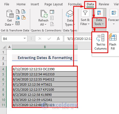 Fix Excel Date Not Formatting Correctly Quick Solutions Exceldemy