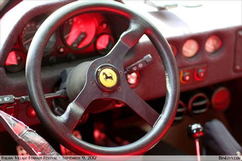 Ferrari F40 Steering Wheel