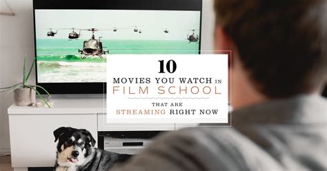 10 Best Movies You Can Stream Now That Are Required Viewing In Film School