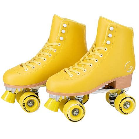 C Seven Cute Roller Skates For Girls And Adults Lemon Womens 11