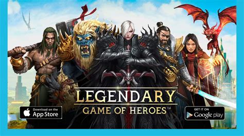 Legendary Game Of Heroes Gameplay Hd 1080p 60fps Youtube