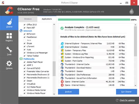 CCleaner - Download