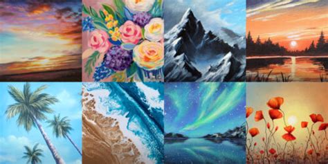 Acrylic Painting Ideas 28 Curated Video Demonstrations And Tutorials Blog