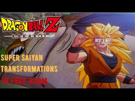 Kakarot glitch has been discovered recently, allowing players to do something not normally possible. How To Use Transformations In Free Roam Dragon Ball Z Kakarot - YouTube