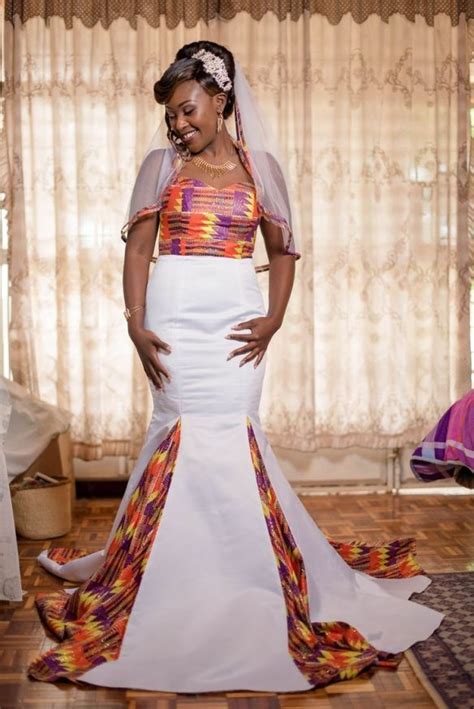 Cool African Attire Wedding Dresses Your Wedding Robes De Mariée Africaine Robe En Pagne