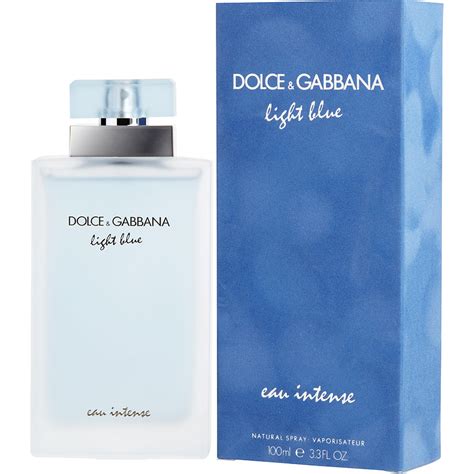 Dolce And Gabbana Light Blue Intense For Woman Theperfumestorelk