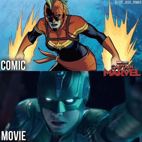 'captain marvel' will be bringing back some old marvel cinematic universe favorites. That green is really cool but... does it come in red ...