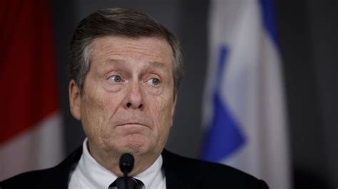 Toronto Mayor John Tory Calling For Police Reform In Bid To Stamp Out