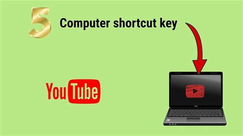 5 Computer Shortcut Tips And Tricks Youtube