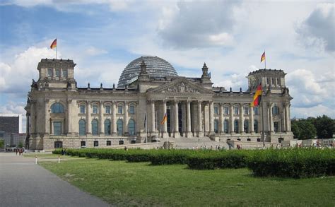Reichstag Berlin Architecture Revived