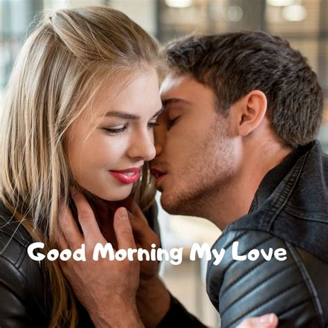Lips Kiss Good Morning Images