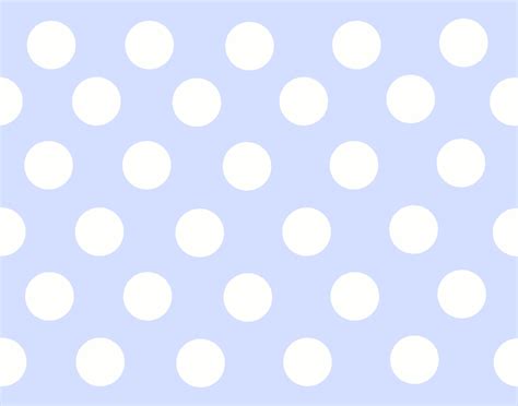 Violet Polka Dots Background