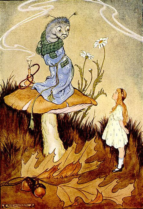 Alice Winter1916 005 Alice In Wonderland Illustrations Alice In