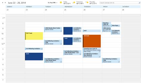 Color Code Your Calendar For Tracked Appointments In Microsoft Dynamics