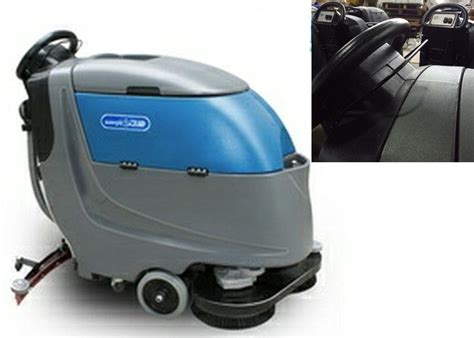 Rechargeable Commercial Floor Cleaning Machines Recyclable Tile Floor