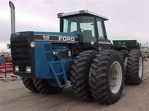 Ford Versatile 846 Tractor And Construction Plant Wiki The Classic