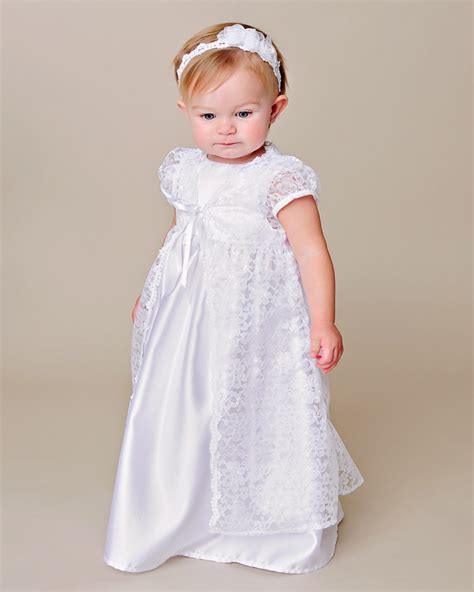 Violet Christening Gown One Small Child