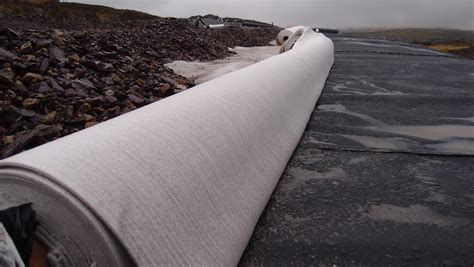 Geotextiles are also used for sand dune armoring to protect upland coastal property from storm surge, wave action, and flooding. » Secutex® Non Woven