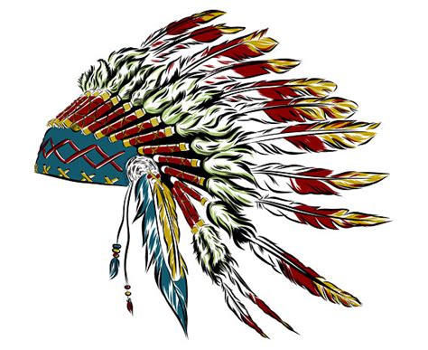Download Indian Headdress Silhouette at GetDrawings | Free download