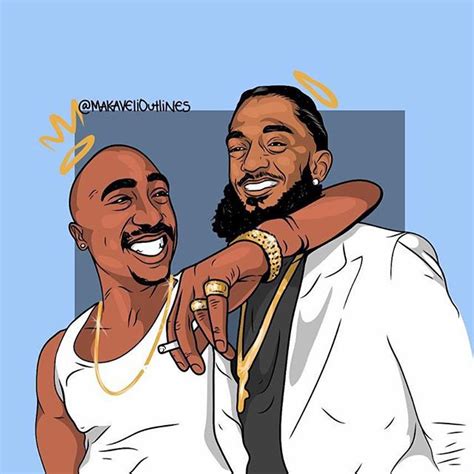 Kratoos artwork i made for i client, check my instagram for more. Cartoon Line Drawing Cartoon Nipsey Hussle ~ Drawing Easy