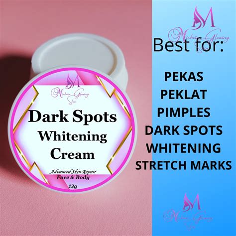 100 EFFECTIVE Dark Spots Whitening Cream Pekas Pimples Peklat Dark