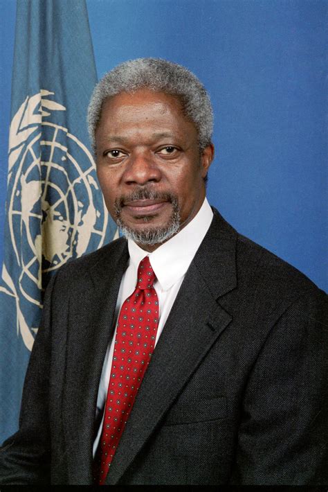 Portrait Of Kofi Annan Seventh Secretary General Of The U… Flickr