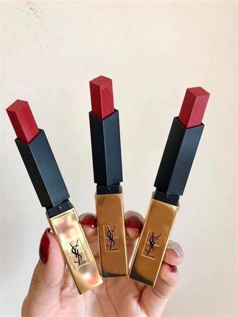 Son Ysl Rouge Pur Couture The Slim 27 Conflicting Crimson New 2020