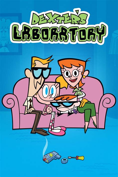 Dexters Laboratory Tv Series 1996 2003 Posters — The Movie