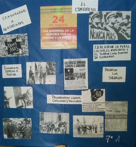 El Blog de 6° y 7°: 24 de Marzo - Día de la Memoria por la Verdad y la