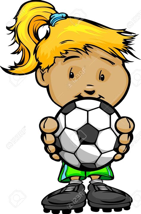Soccer Girl Clipart At Getdrawings Free Download