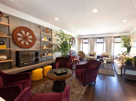 12 Complete Interior Design For Rectangular Living Room Pics