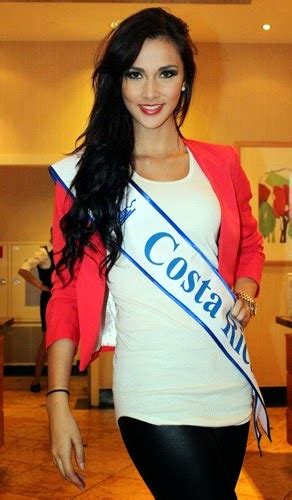 Matagi Mag Beauty Pageants Karina Ramos Miss Universe Costa Rica