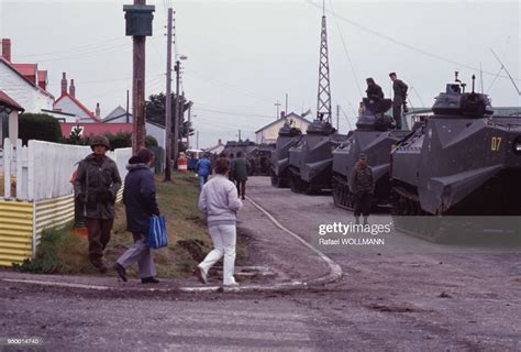Invasion Des Iles Malouines Par Larmée Argentine En Mars 1982 News