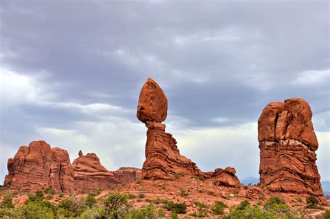 Balanced Rock In Arches National Park Utah Encircle Photos