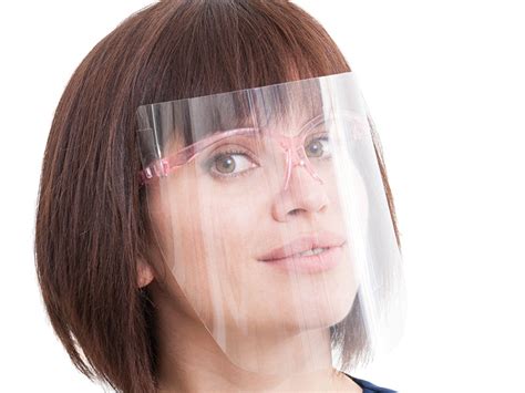 Plastic Face Shields For Businesses And Healthcare