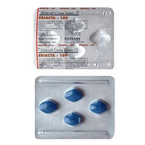 100 Mg Sildenafil Citrate Tablets Ip At Rs 15strip Sildenafil