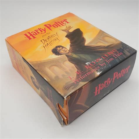 Harry Potter And The Deathly Hallows Jim Dale Cd Audiobook Unabridged