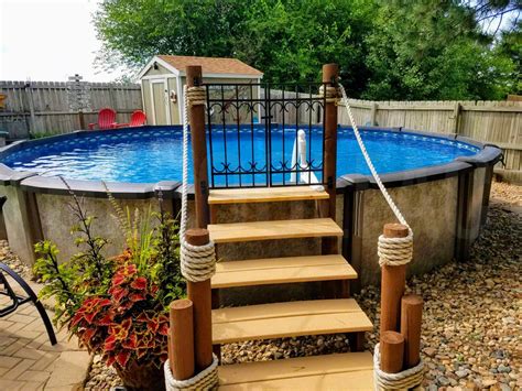 Top 80 Diy Above Ground Pool Ideas On A Budget Swimmi
