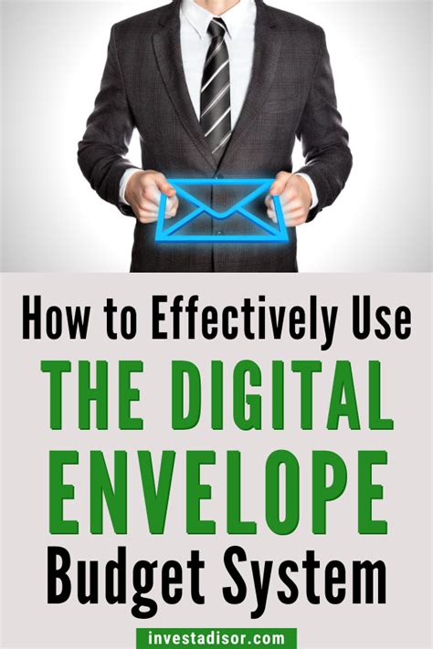 How To Effectively Use The Digital Envelope Budget System