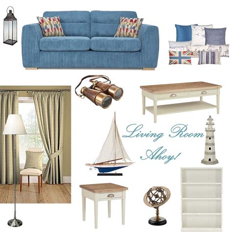 Living Room Interiors Nautical Theme Can You Tell Im Obsessed