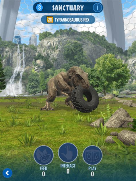 Sanctuary Guide Jurassic World Alive Wiki Gamepress